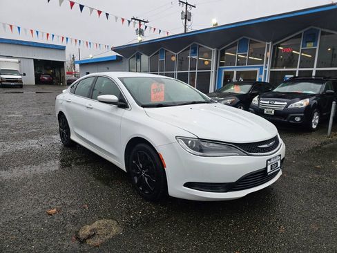Used 2016 Chrysler 200 LX image 1