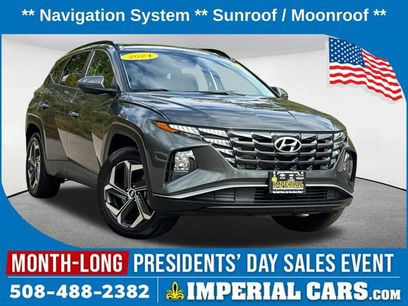 Used 2024 Hyundai Tucson SEL