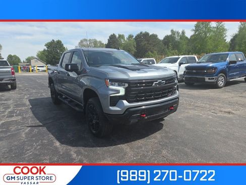 New 2026 Chevrolet Silverado 1500 LT Trail Boss w/ Safety Package AWD/4WD image 1