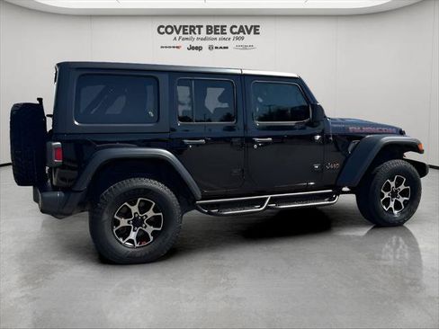 Certified 2020 Jeep Wrangler Unlimited Rubicon AWD/4WD image 9
