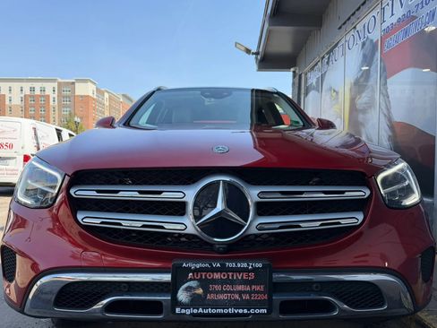 Used 2020 Mercedes-Benz GLC 300 4MATIC image 8