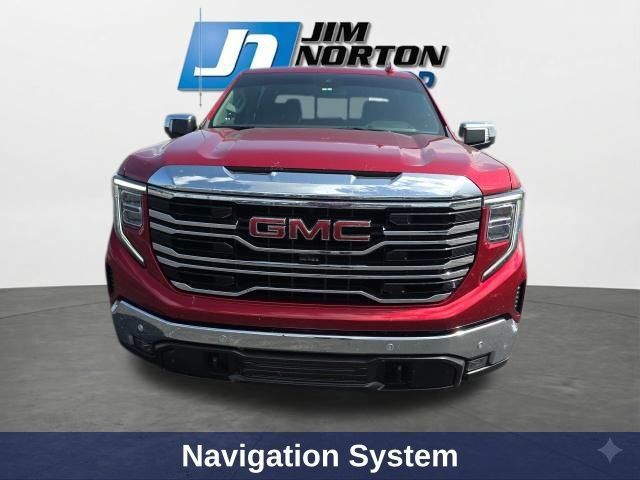 Used 2024 GMC Sierra 1500 SLT w/ SLT Premium Plus Package AWD/4WD image 3
