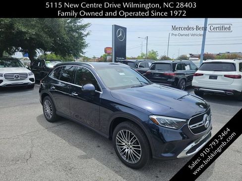 Certified 2023 Mercedes-Benz GLC 300 4MATIC w/ Exclusive Trim Package image 10