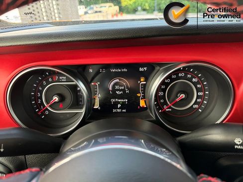 Certified 2021 Jeep Gladiator Rubicon AWD/4WD image 67