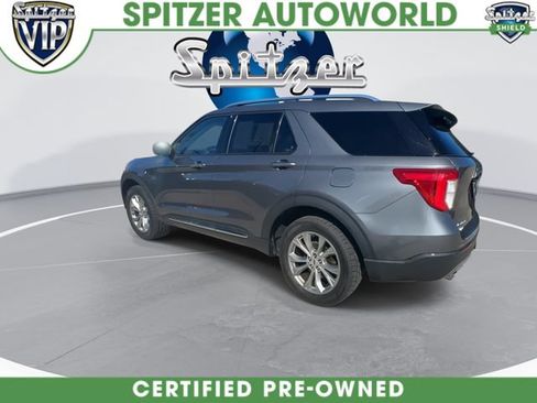 Used 2023 Ford Explorer Limited w/ Equipment Group 301A AWD/4WD image 7