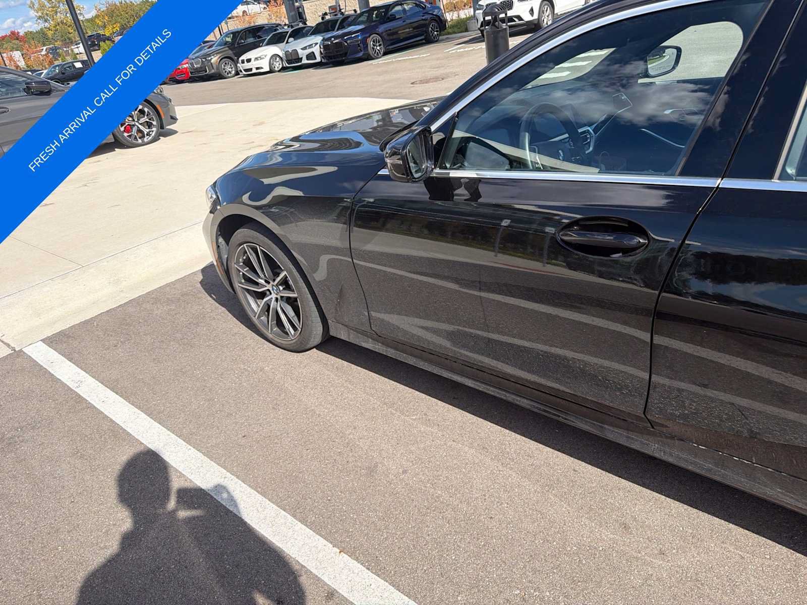 Used 2019 BMW 330i xDrive Sedan w/ Convenience Package AWD/4WD image 6