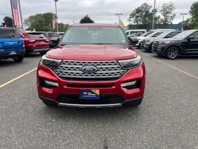 Used 2022 Ford Explorer Limited w/ Equipment Group 301A AWD/4WD image 37