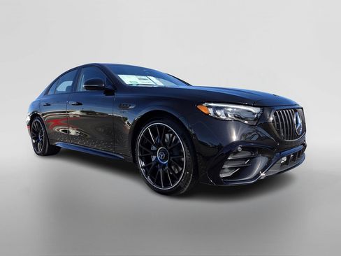 New 2026 Mercedes-Benz E 53 AMG e 4MATIC Sedan image 6