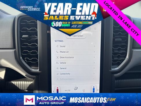 New 2025 Ford Ranger XL w/ Trailer Tow Package image 31