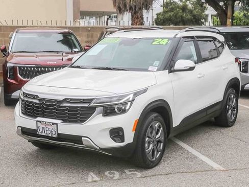 Used 2024 Kia Seltos S AWD/4WD image 4