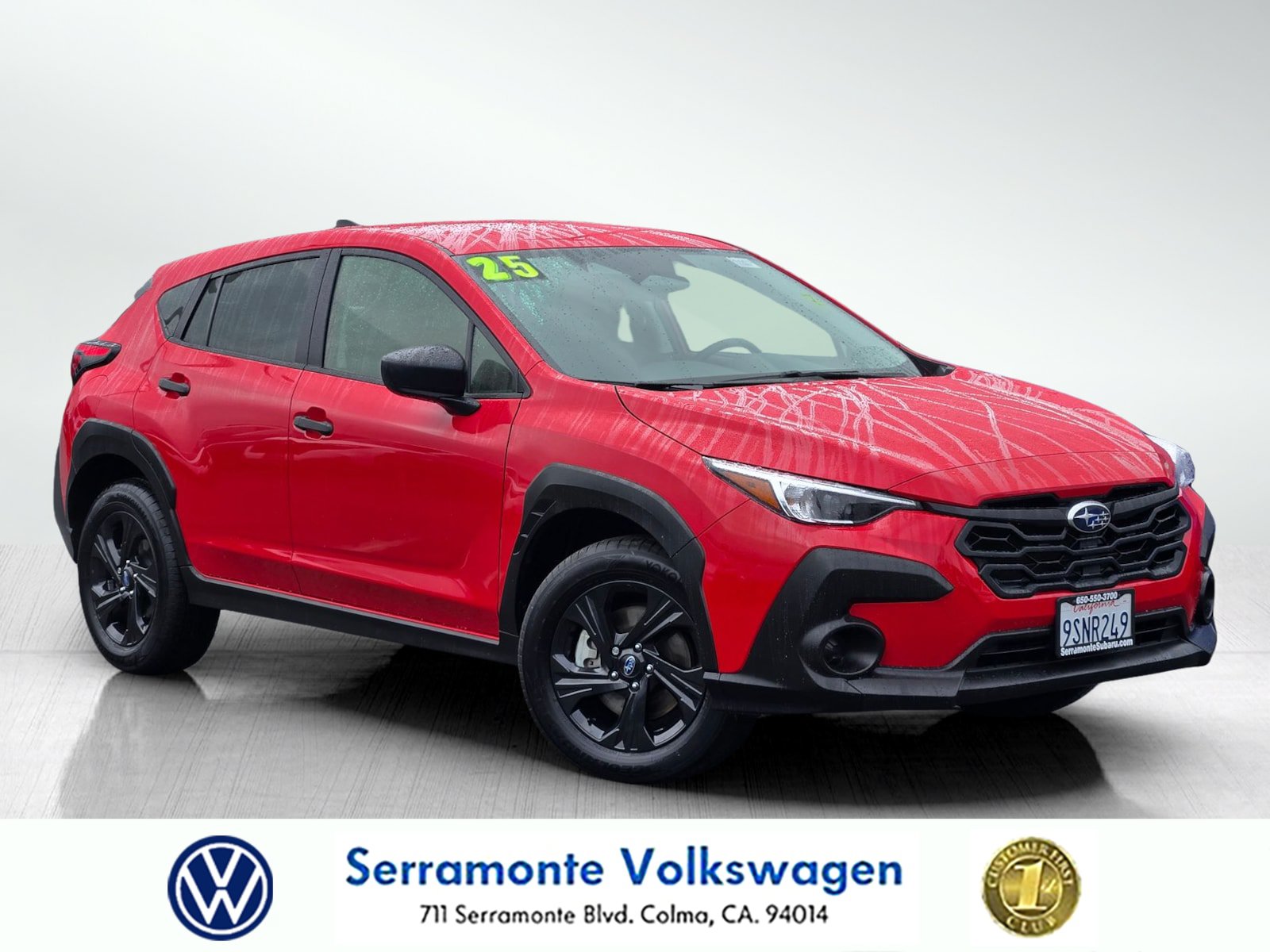 Certified 2025 Subaru Crosstrek 2.0i AWD/4WD image 1