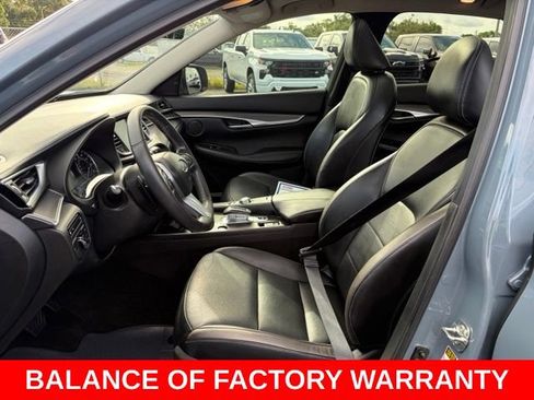 Used 2023 INFINITI QX50 Luxe FWD image 14