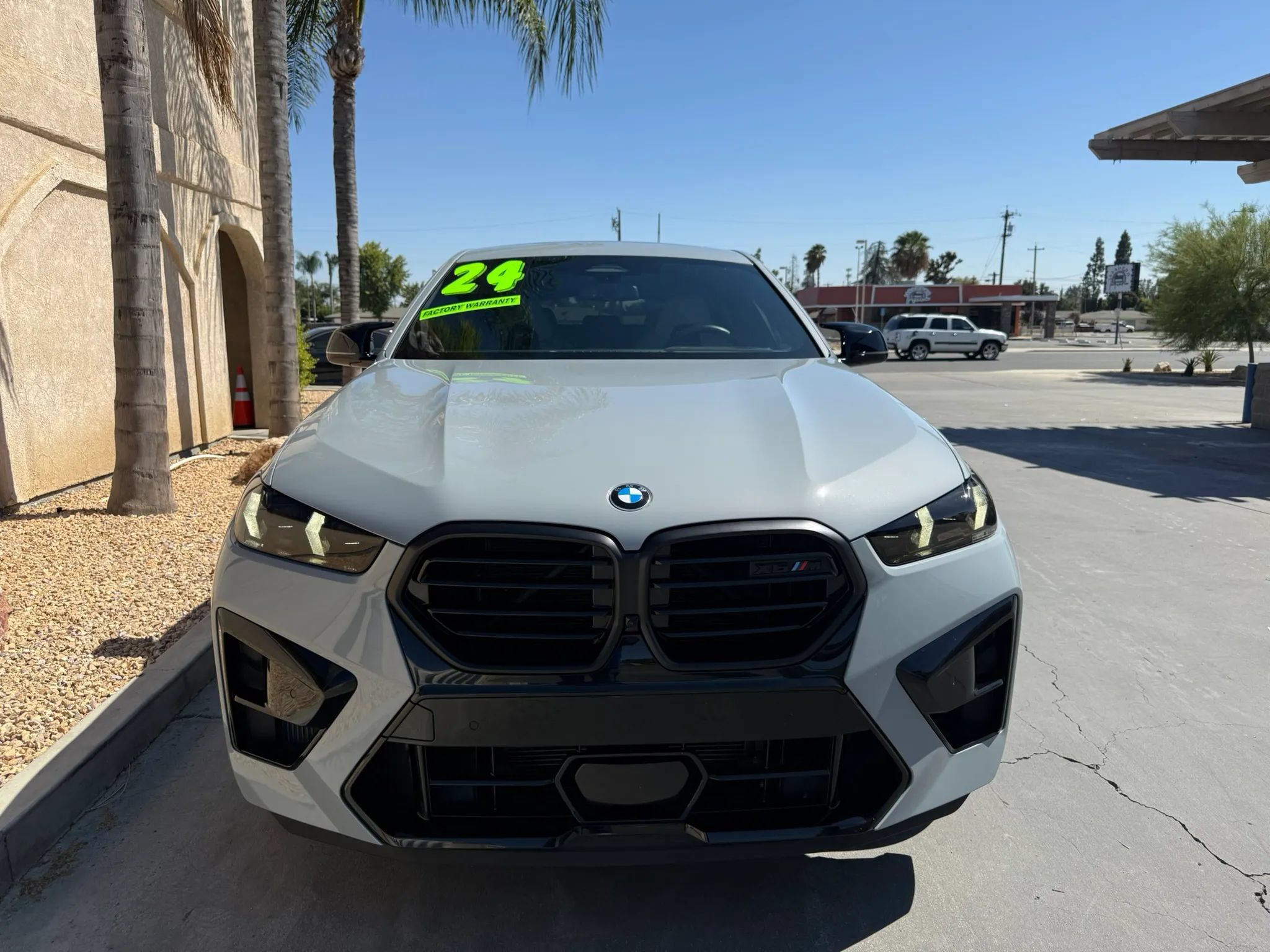 Used 2024 BMW X6 M Competition AWD/4WD image 4