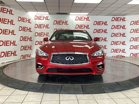 Used 2023 INFINITI Q50 Luxe AWD/4WD image 2