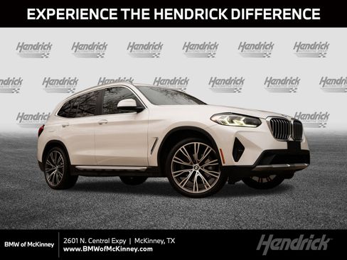 Used 2022 BMW X3 xDrive30i w/ Premium Package image 1