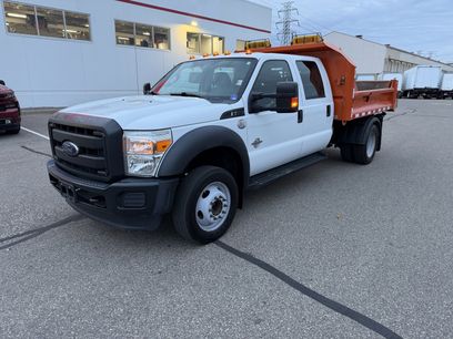 Used 2016 Ford F550 2WD Crew Cab Super Duty