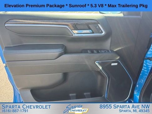 Used 2024 GMC Sierra 1500 Elevation w/ Elevation Premium Package AWD/4WD image 14