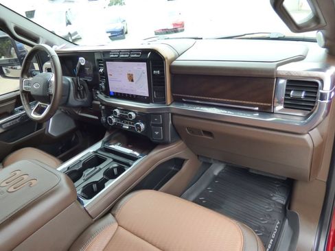 Used 2024 Ford F350 King Ranch w/ Chrome Package AWD/4WD image 16