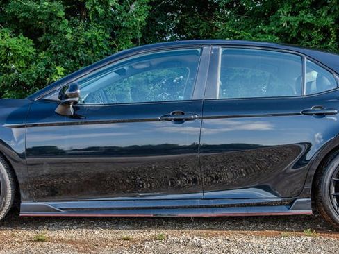Used 2021 Toyota Camry TRD FWD image 2
