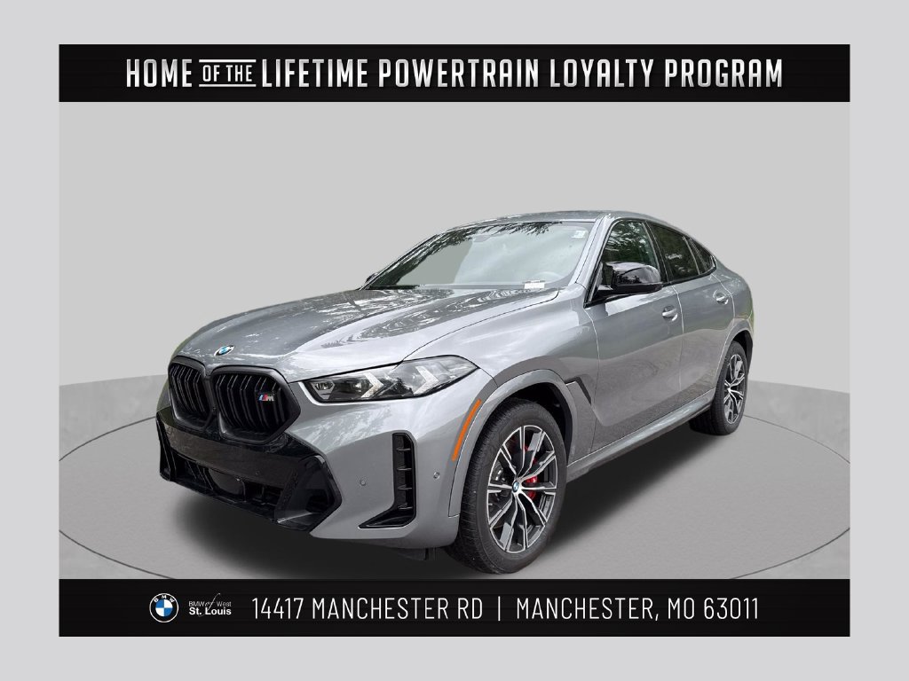 New 2026 BMW X6 M60i AWD/4WD 360° Tour