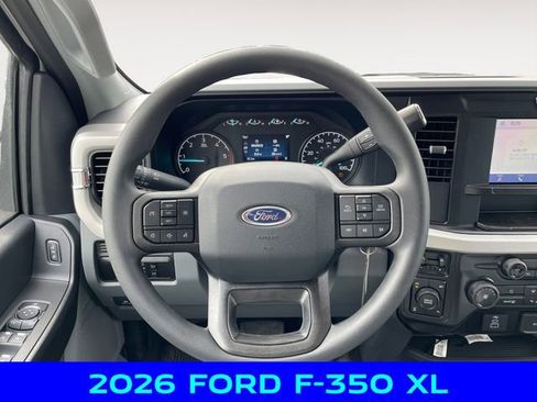 New 2026 Ford F350 XL w/ XL Chrome Package AWD/4WD image 12