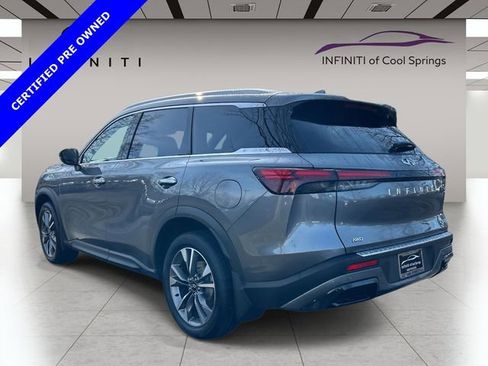 Certified 2023 INFINITI QX60 Luxe w/ Cargo Package image 5