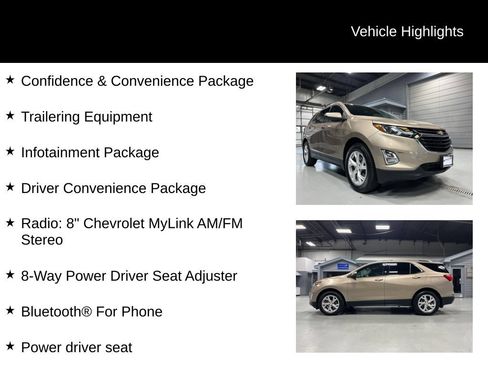 Used 2018 Chevrolet Equinox LT w/ Sun & Infotainment Package AWD/4WD image 13