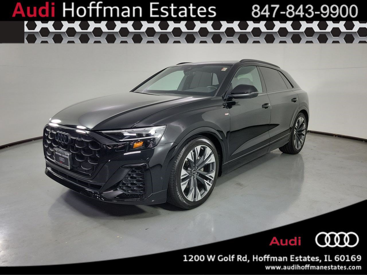 Used 2025 Audi Q8 Premium Plus w/ Premium Plus Package AWD/4WD image 1