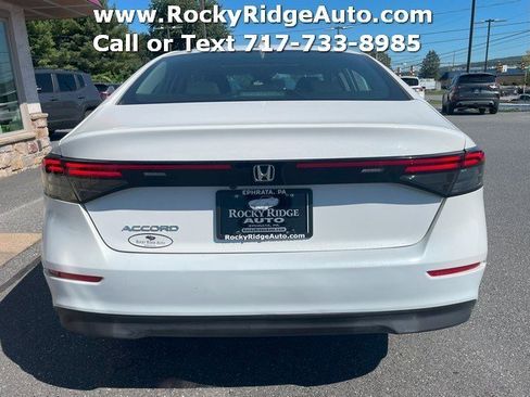 Used 2024 Honda Accord EX image 6