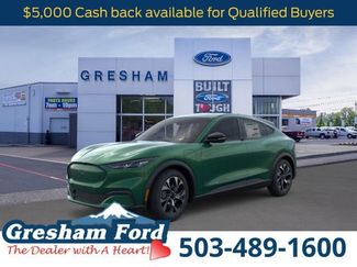 New 2025 Ford Mustang Mach-E Select w/ Comfort Package Lite 360° Tour