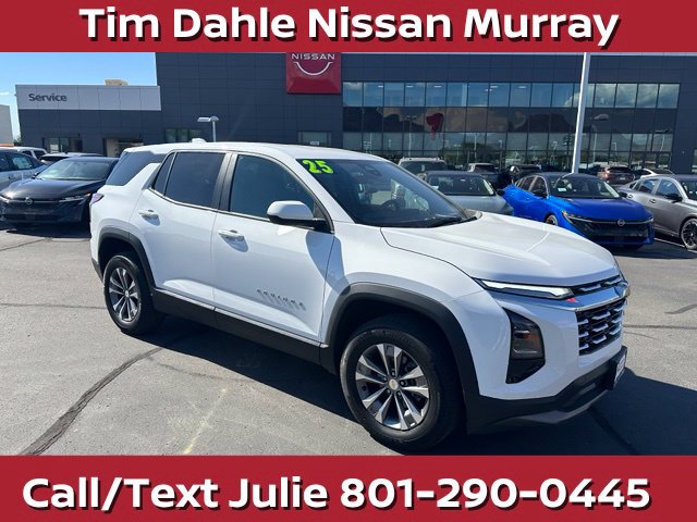 Used 2025 Chevrolet Equinox LT AWD/4WD image 1
