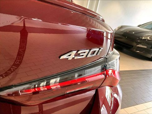 Used 2022 BMW 430i Gran Coupe w/ M Sport Package RWD image 37