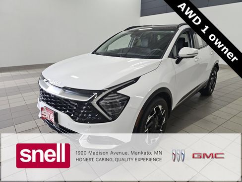 Used 2025 Kia Sportage SX image 1