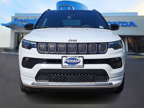 Used 2022 Jeep Compass High Altitude image 2