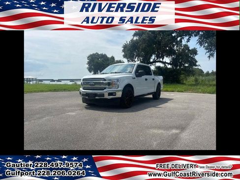 Used 2018 Ford F150 XLT RWD image 1