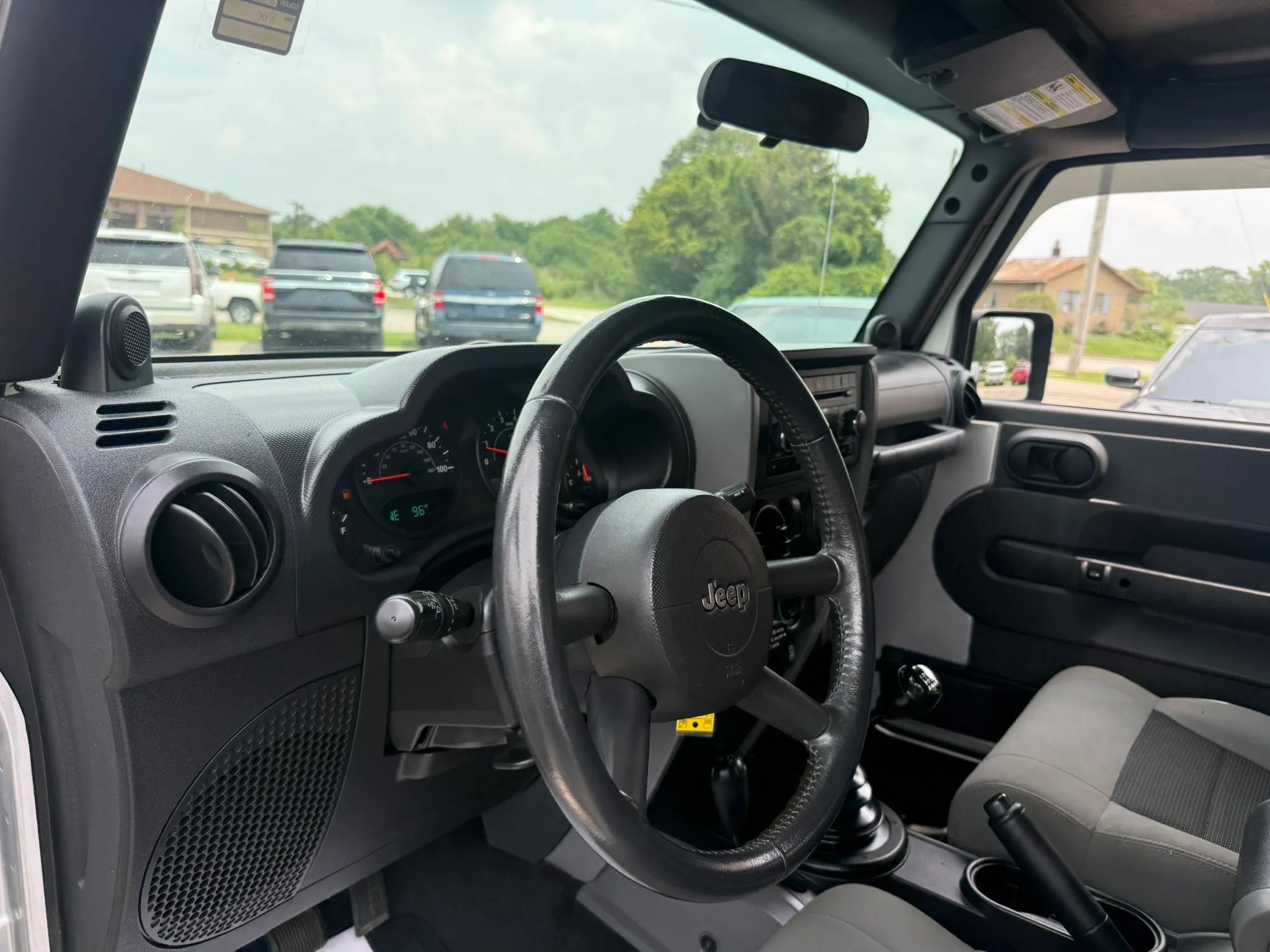 Used 2008 Jeep Wrangler X AWD/4WD image 13
