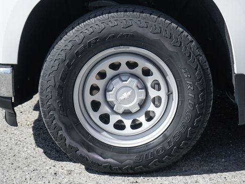 Used 2021 Chevrolet Silverado 1500 W/T w/ WT Value Package image 42