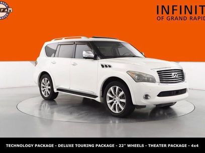 Used 2012 INFINITI QX56 4WD w/ Deluxe Touring Pkg
