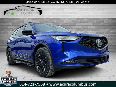 Certified 2023 Acura MDX A-Spec image 1