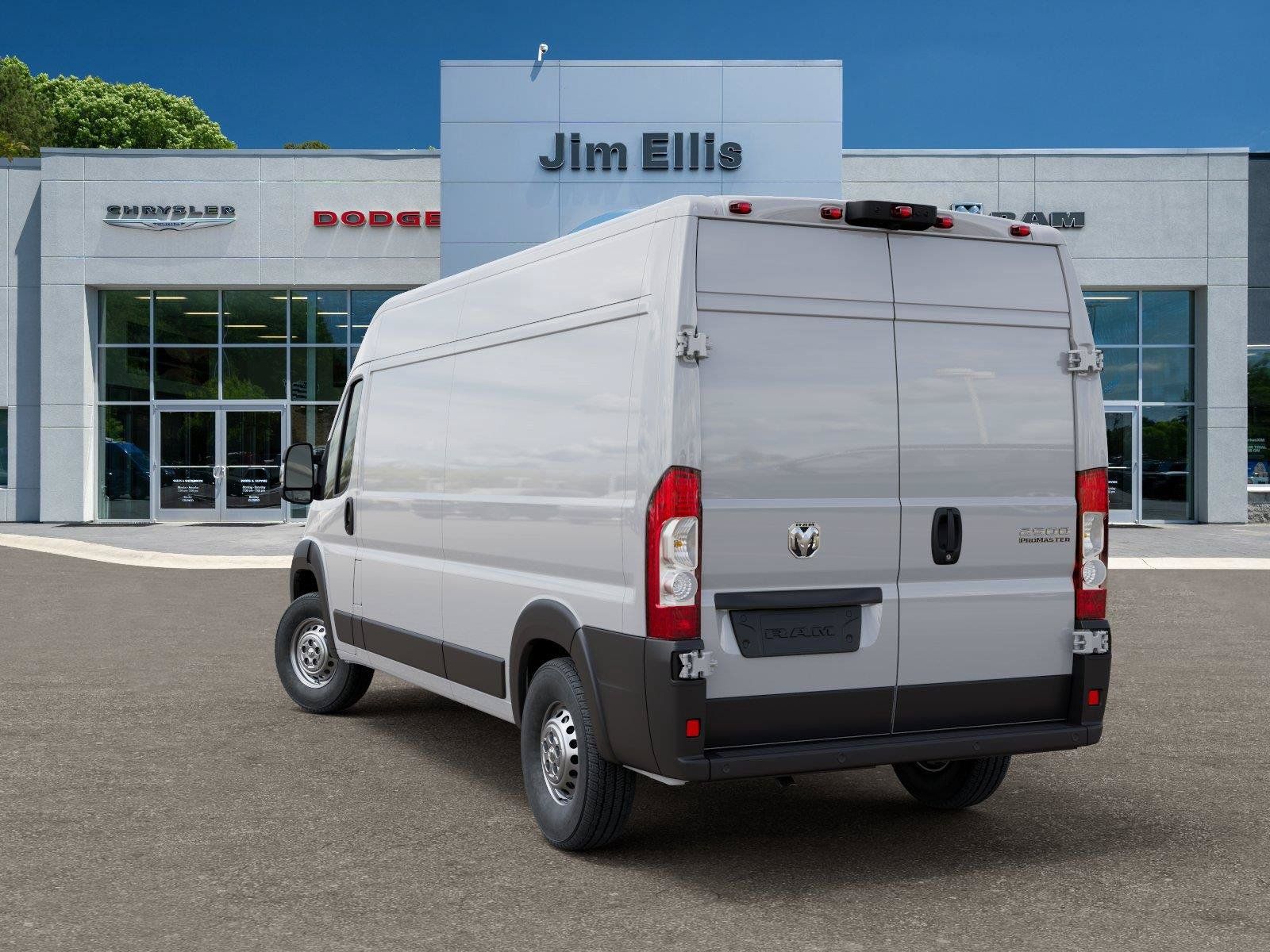 New 2026 RAM ProMaster 2500 w/ Safety Group FWD image 3