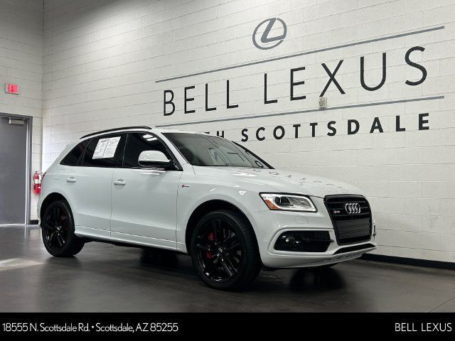Used 2016 Audi SQ5 Premium Plus w/ Technology Package AWD/4WD image 1