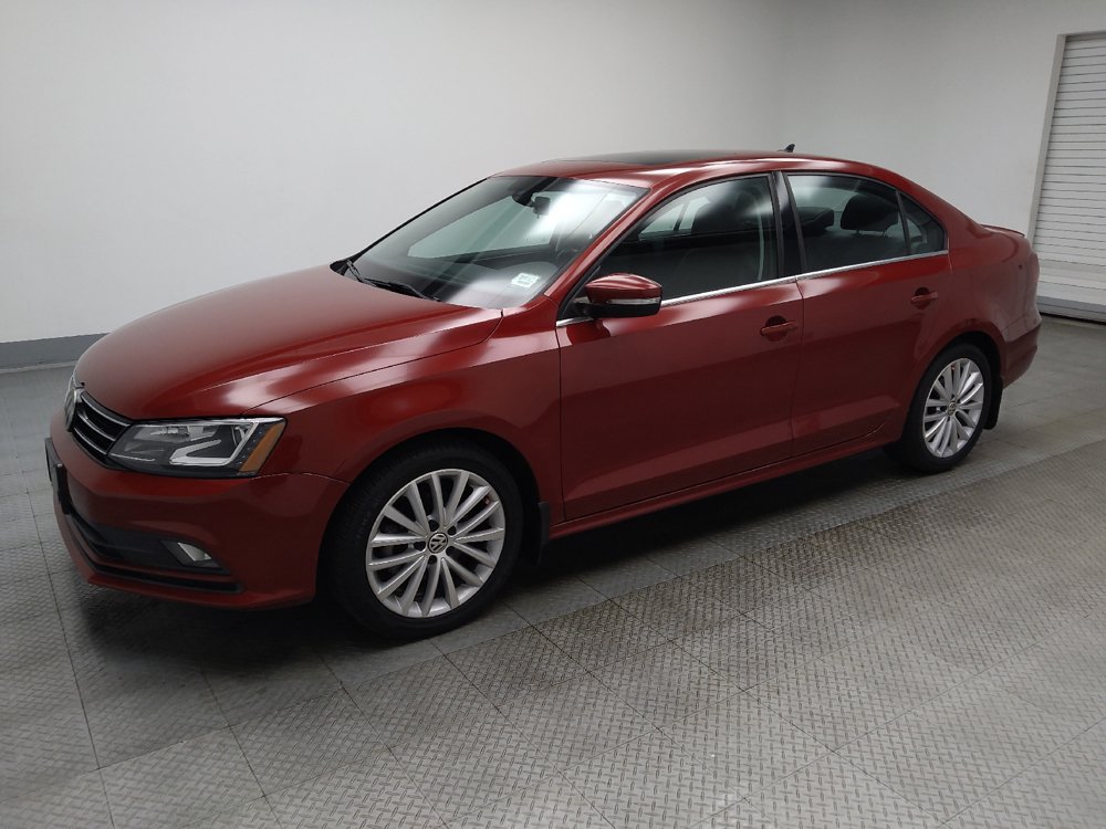 Used 2016 Volkswagen Jetta SEL FWD image 2