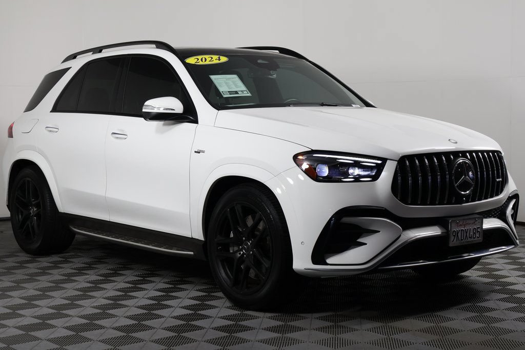 Certified 2024 Mercedes-Benz GLE 53 AMG 4MATIC image 3