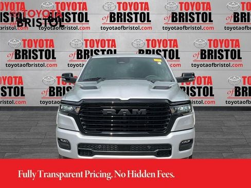 Used 2026 RAM 1500 Laramie w/ Night Edition AWD/4WD image 9