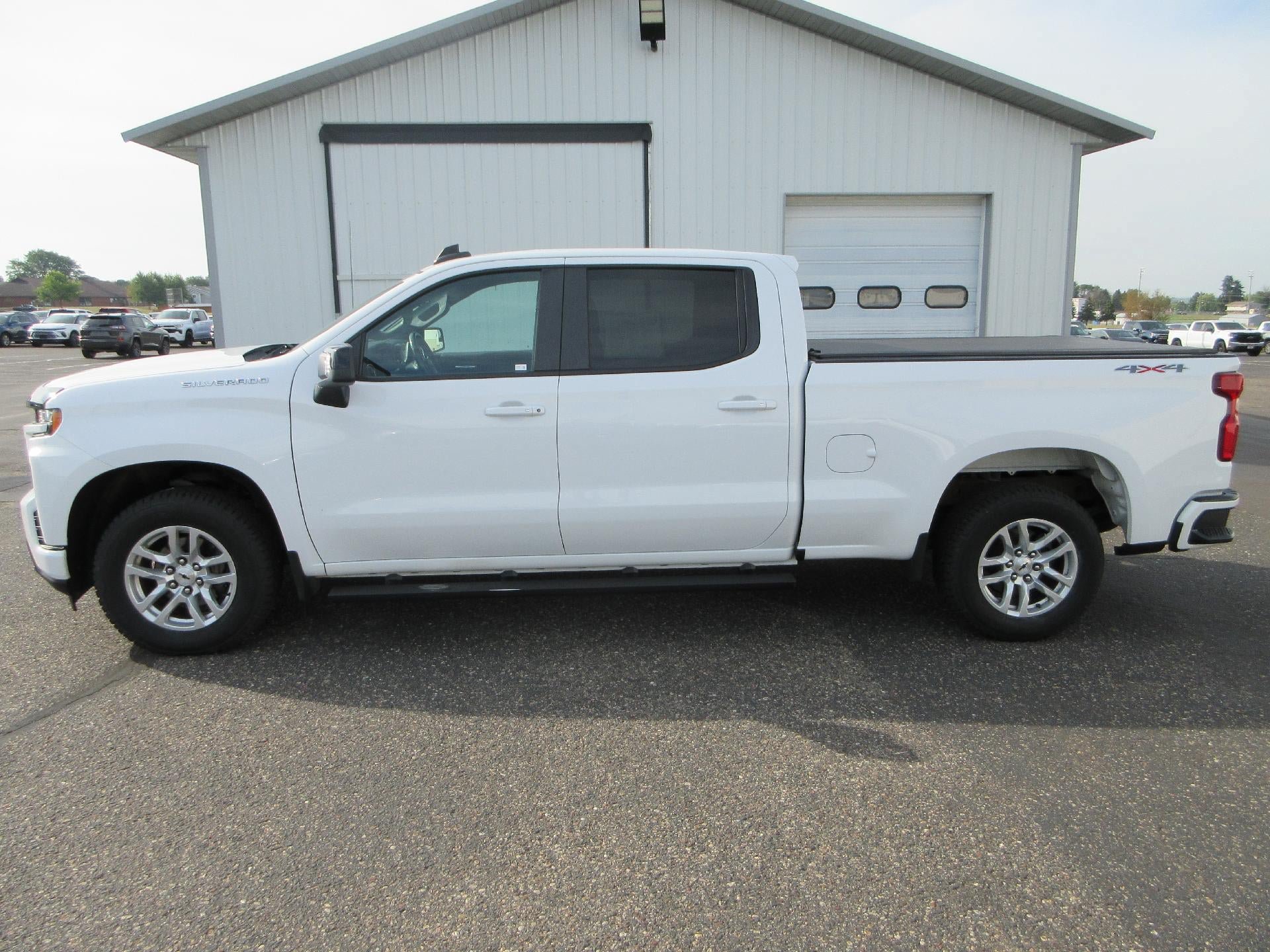Certified 2019 Chevrolet Silverado 1500 RST w/ All-Star Edition AWD/4WD image 8
