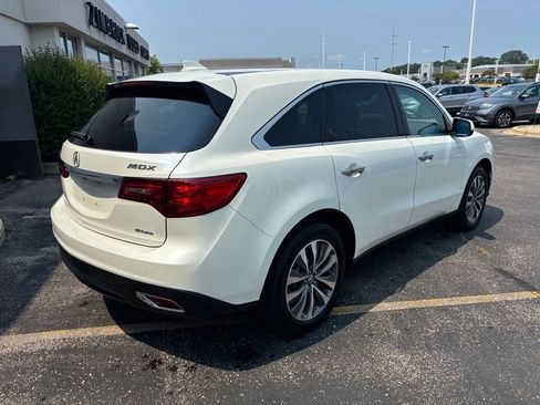 Used 2016 Acura MDX SH-AWD w/ Technology Package image 8