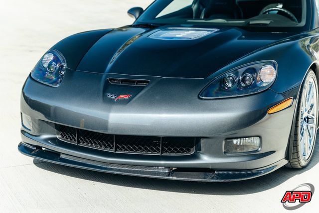 Used 2009 Chevrolet Corvette ZR1 w/ Preferred Equipment Group RWD image 65