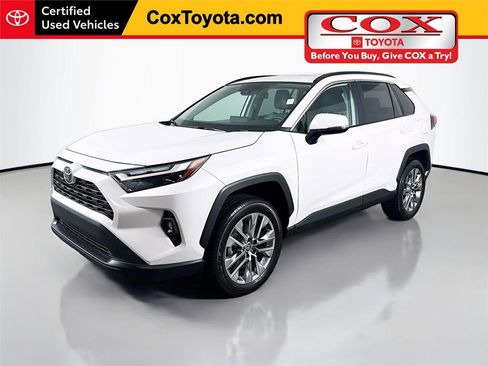 Certified 2025 Toyota RAV4 XLE Premium w/ Weather Package image 1
