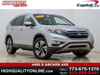 Used 2016 Honda CR-V Touring