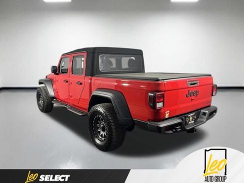 Used 2020 Jeep Gladiator Sport w/ Quick Order Package 24S AWD/4WD image 7